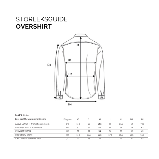 Overshirt unisex