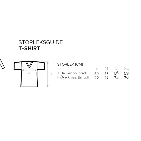 T-shirt unisex
