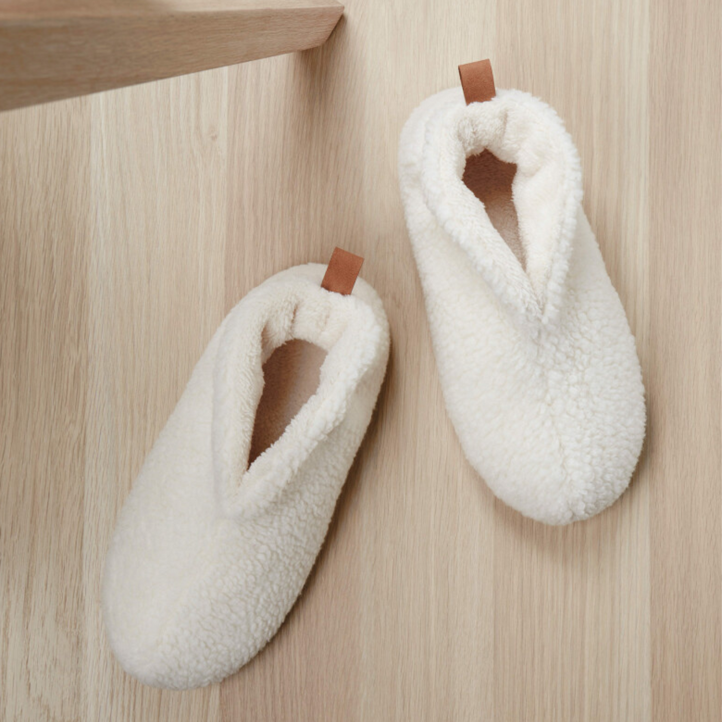 Cozy tofflor