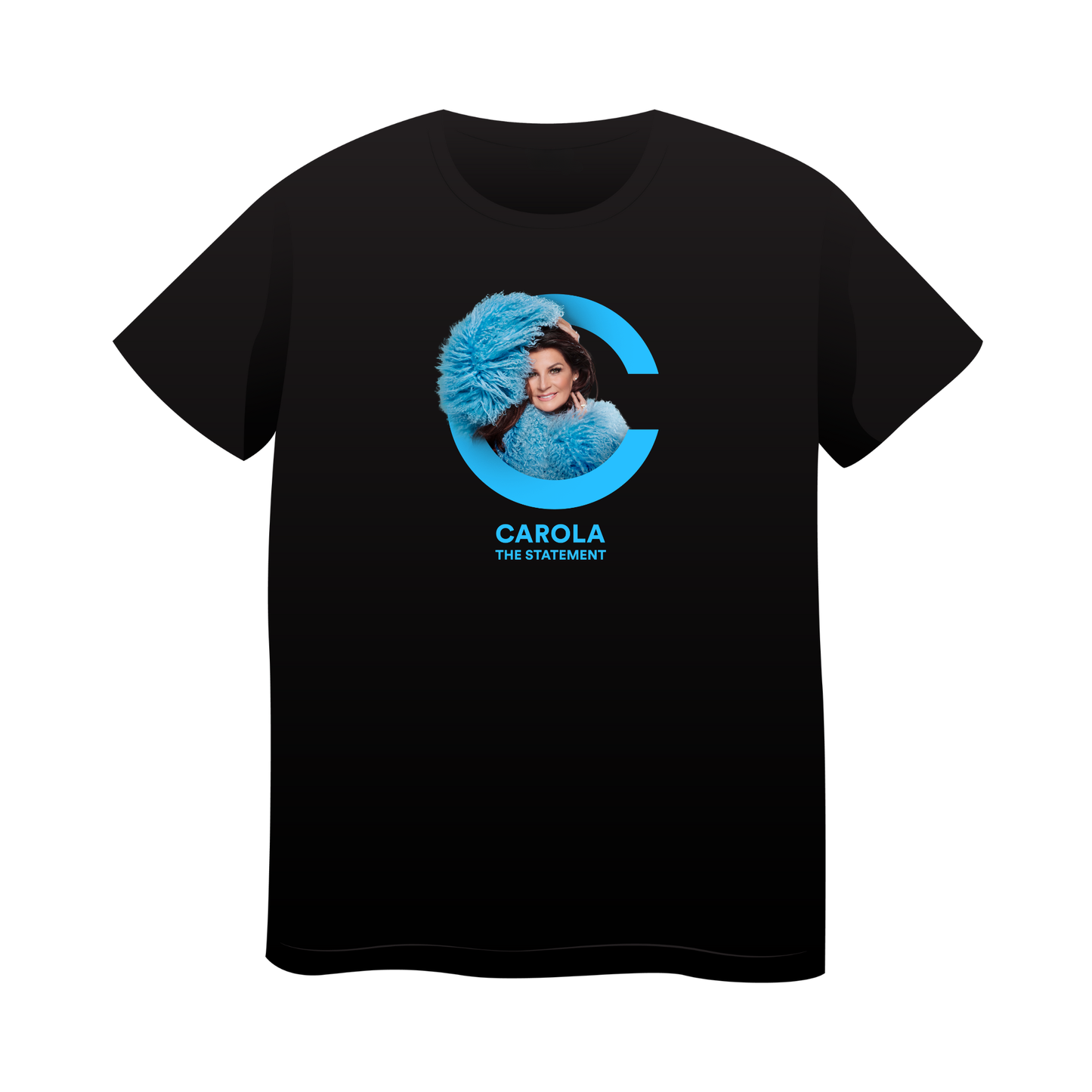 T-shirt -Statement Svart