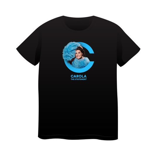 T-shirt -Statement Svart