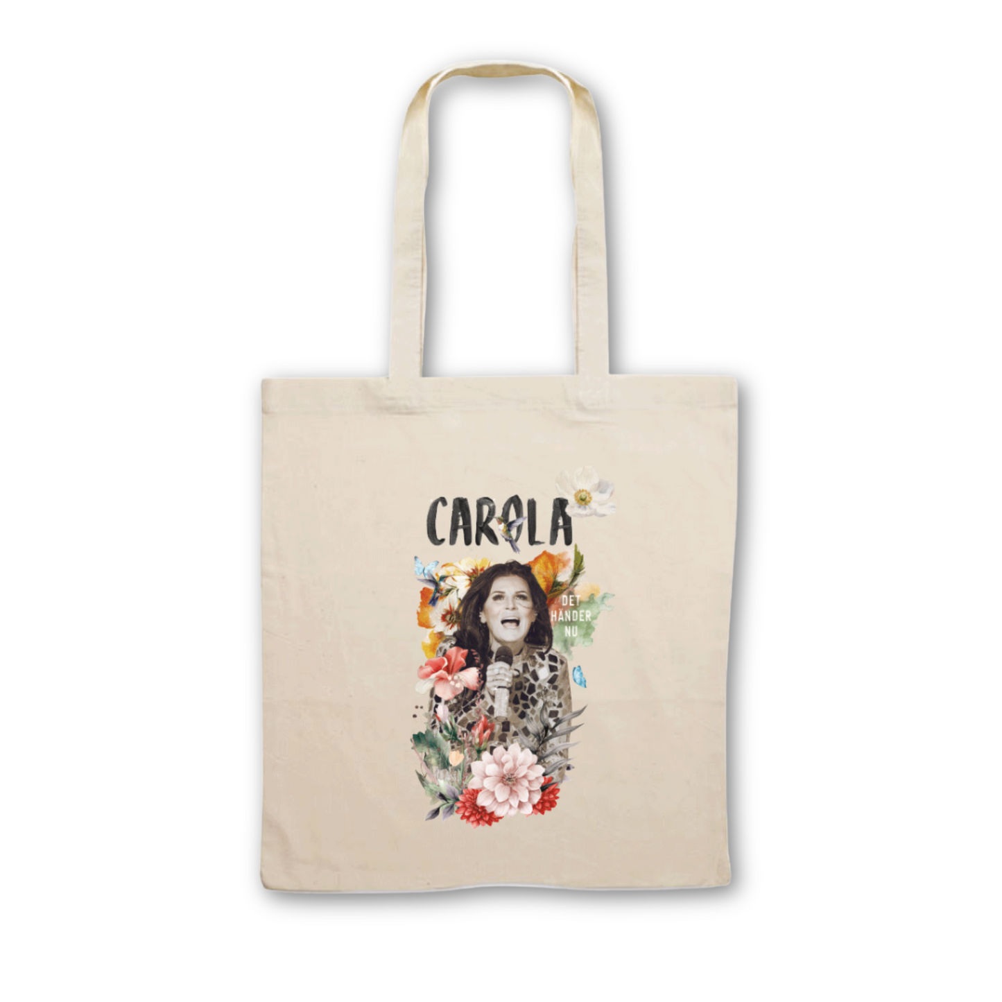 Totebag med långa handtag